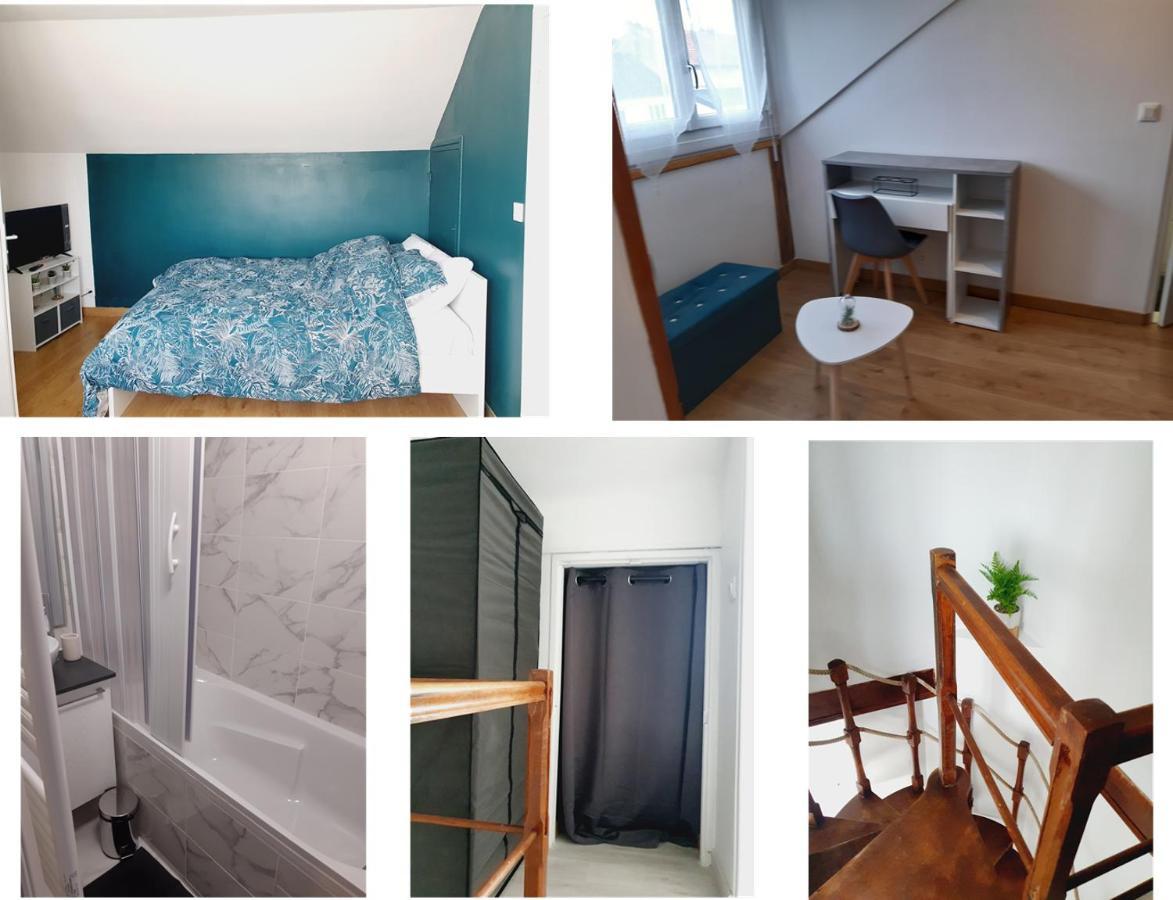 Duplex Tout Confort - Circuit 24H - Pole Sante Sud - Centre Des Expositions - Technoparc Ле-Ман Экстерьер фото