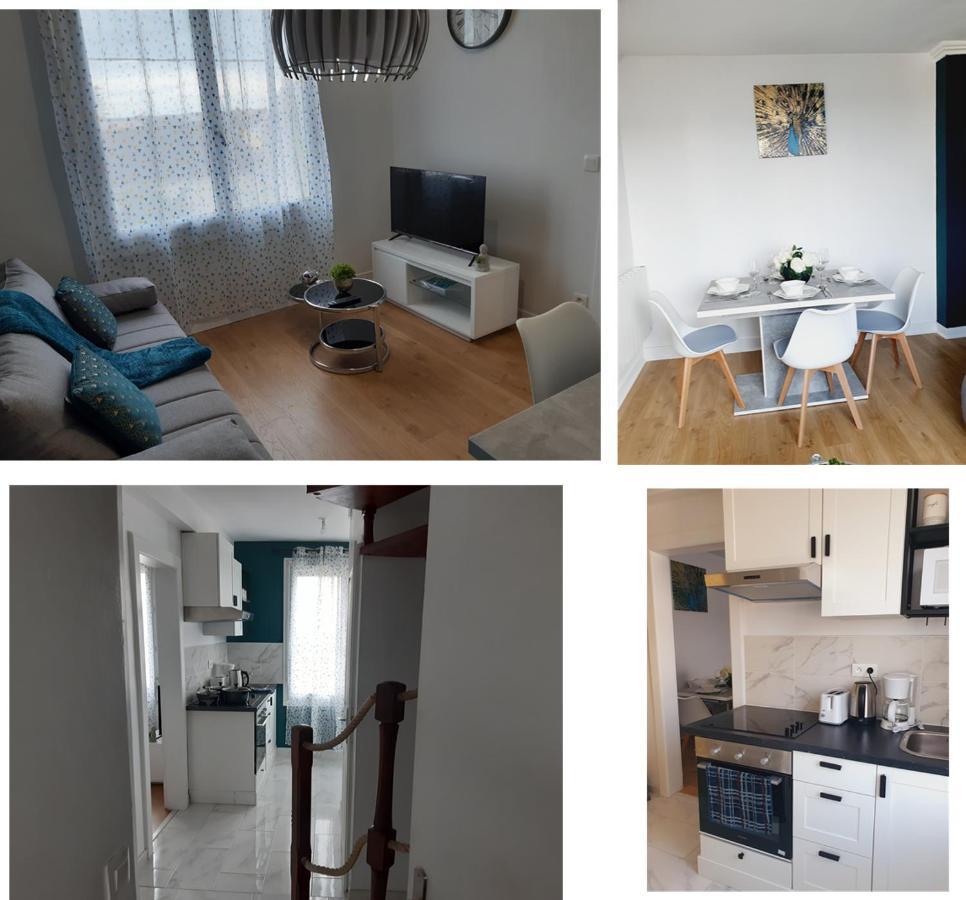 Duplex Tout Confort - Circuit 24H - Pole Sante Sud - Centre Des Expositions - Technoparc Ле-Ман Экстерьер фото