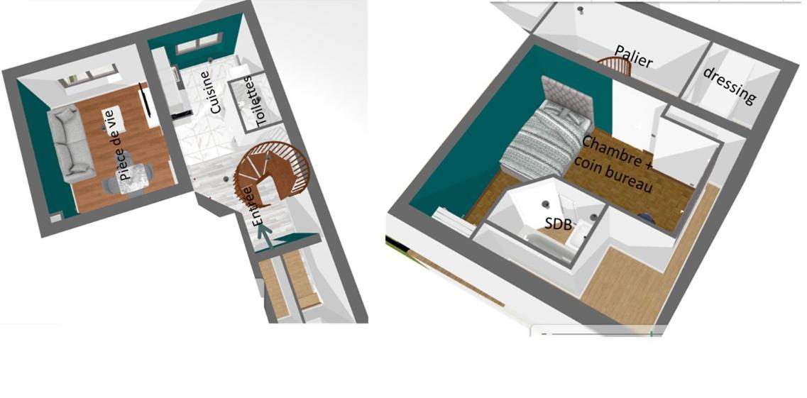 Duplex Tout Confort - Circuit 24H - Pole Sante Sud - Centre Des Expositions - Technoparc Ле-Ман Экстерьер фото